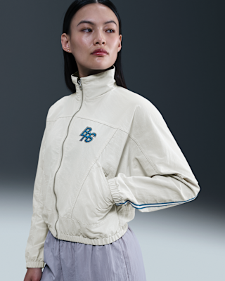 Nike Sportswear Women's Oversized Woven Jacket. Nike ID